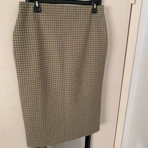 Pencil skirt